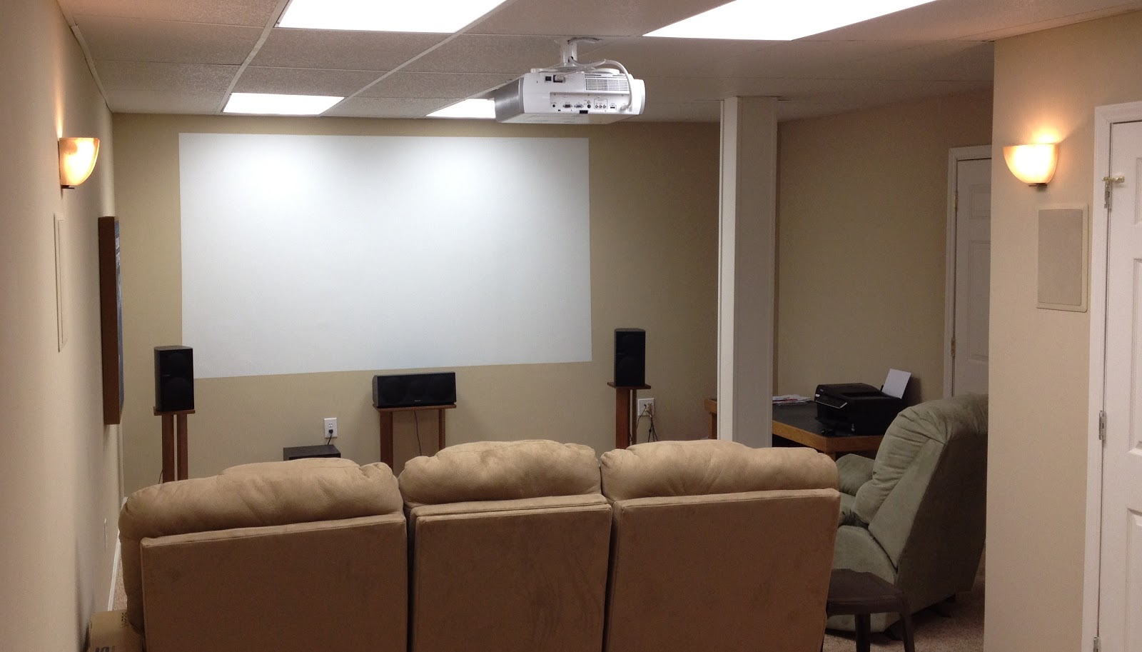 Shootingboard Home Theater Subwoofer