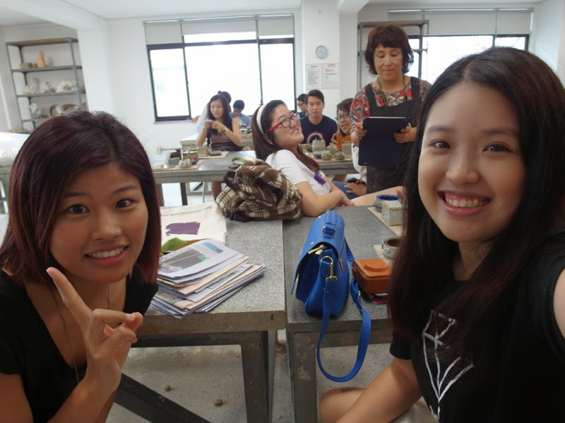 Ewha Summer Studies Korean Ceramics Seoul South Korea lunarrive travel blog