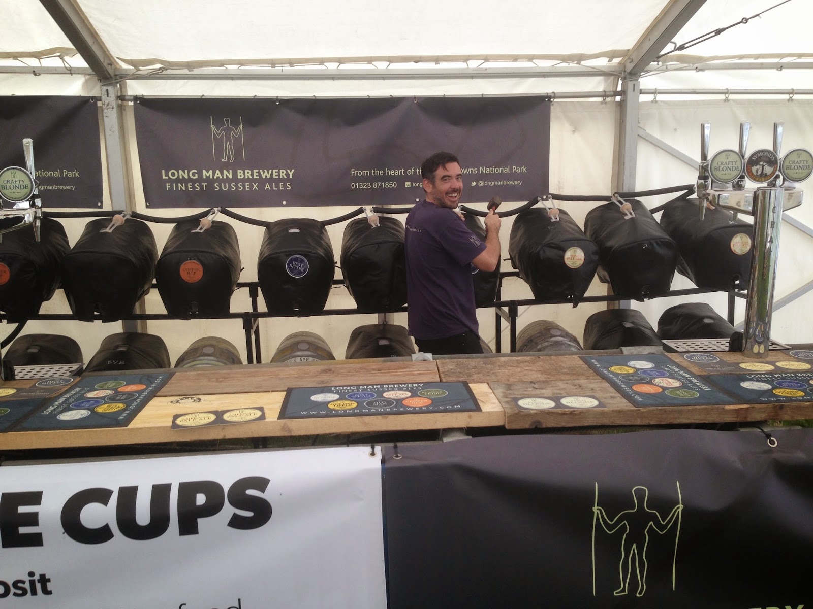 Brewery Technical Services and Drinks Dispense Beer festival equipment