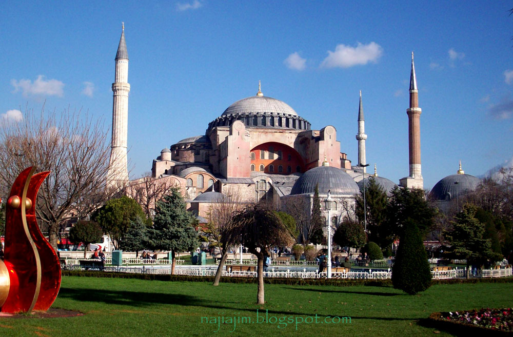 Finding Rumi 23 Hagia Sophia Perawan Maria Dan Muhammad