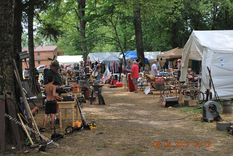 Joy's Jots, Shots & Whatnots Yard "Saleing" Down HWY 127