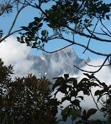 The Top of Mount Kinabalu