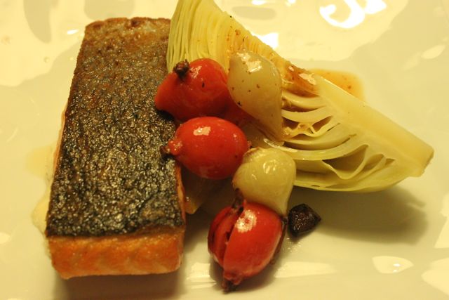 salmon, cabbage, rose hips, linn Soderstrom, Swedish supper club hostess