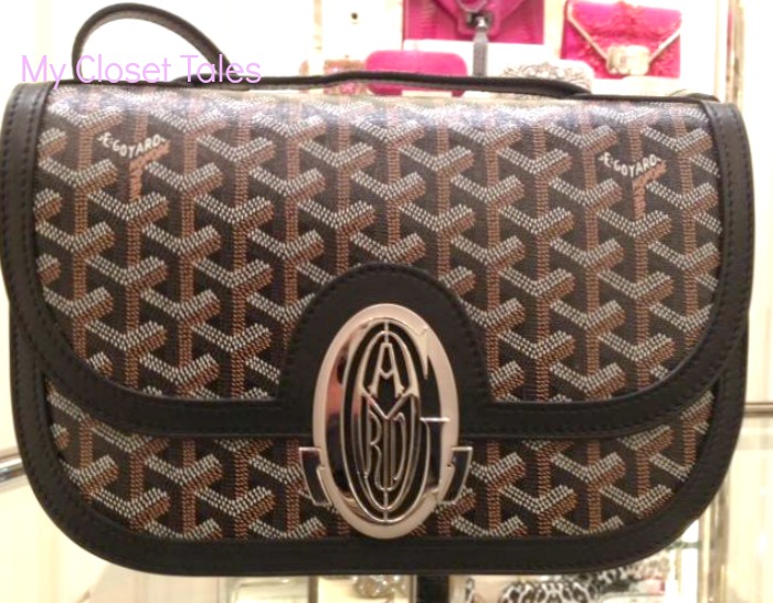  My Closet Tales Goyard 233 Bag and Wallet