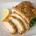 Honey Mustard Crusted Chicken Breast with Pecans
