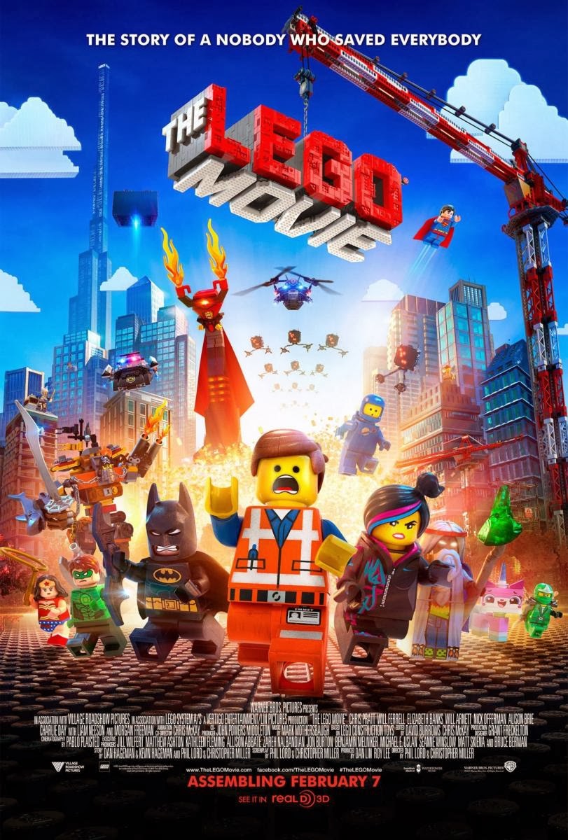 La LEGO película 2014 Carteles, posters,caratula, cine