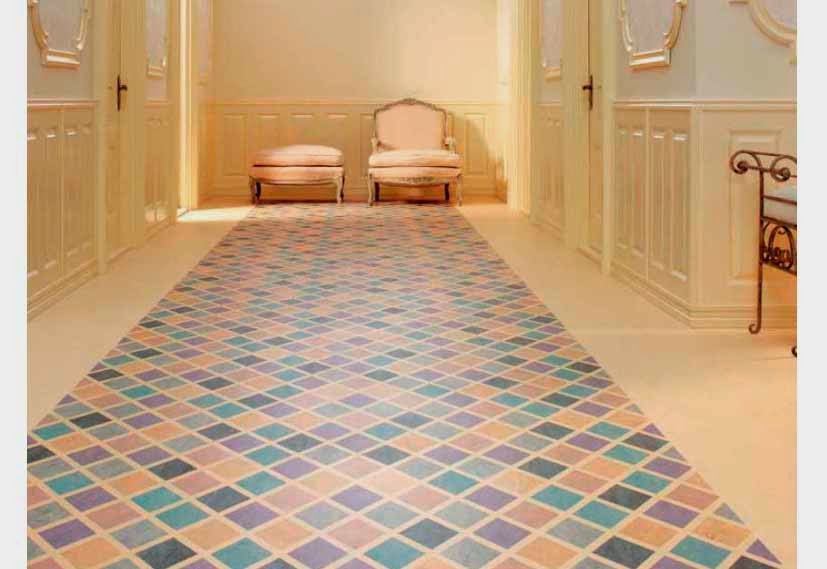 Linoleum Floor Is A Type Of Eco Friendly Flooring Interior