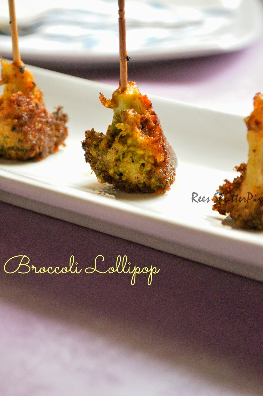  easy broccoli fry recipe, step by step picture recipe broccoli fry or 65, broccoli lollipop recipe, broccoli recipes, restaurant style broccoli recipe