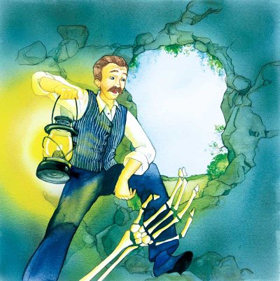 Il fantasma della grotta