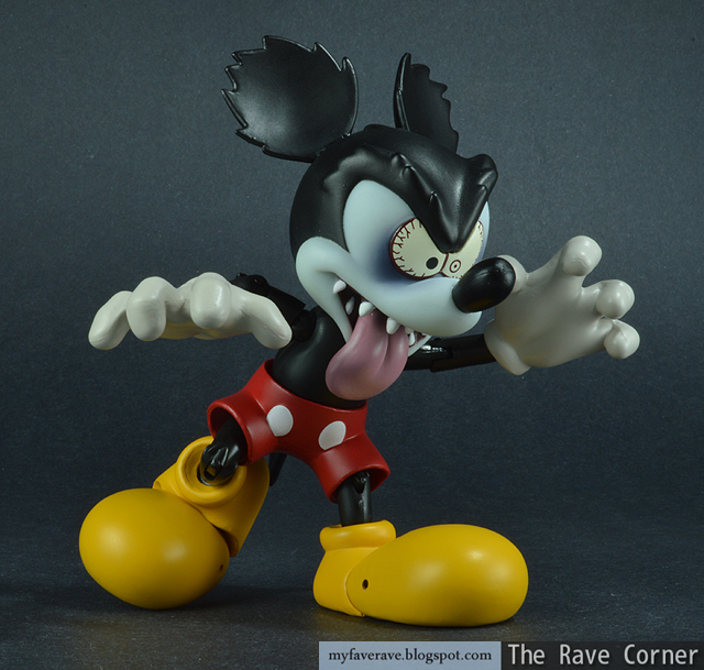 特撮 Mickey Mouse Runaway brain Action Figure by Medicom Toy