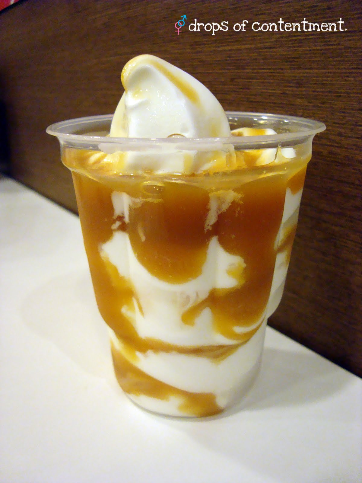Caramel Sundae Mcdonalds