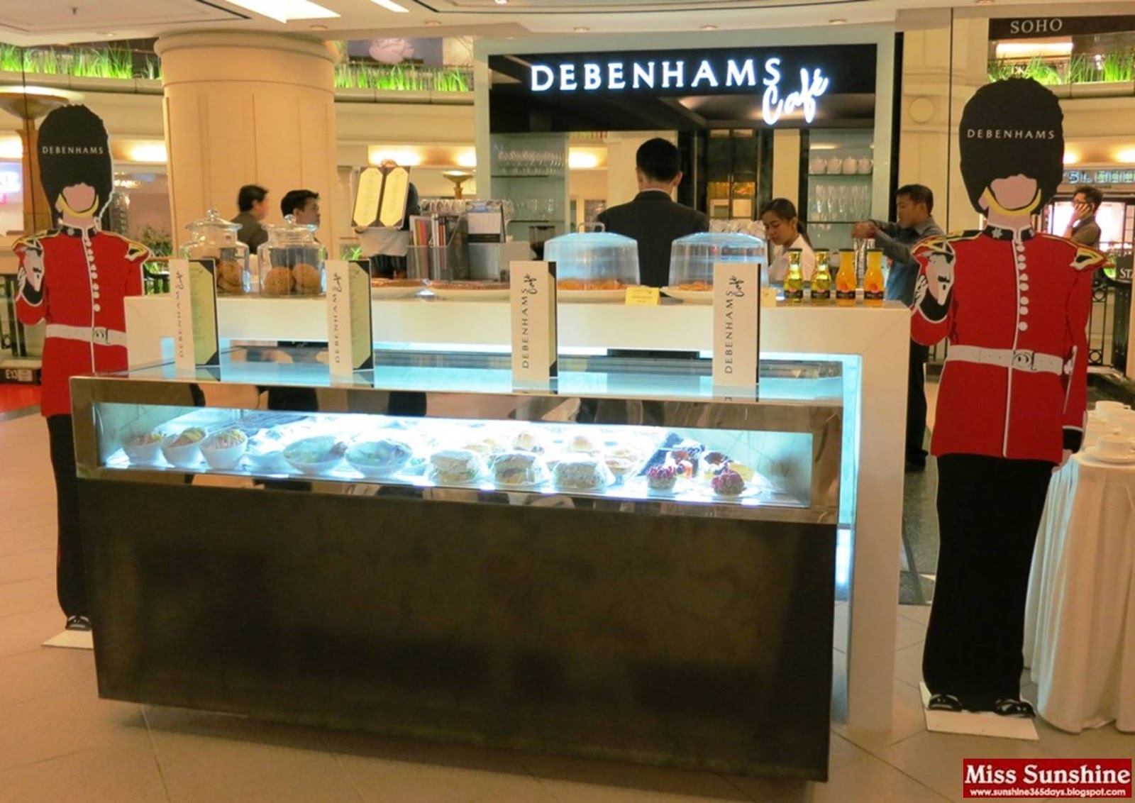 ... of Debenhams Cafe in Starhill Gallery, Kuala Lumpur | Sunshine Kelly
