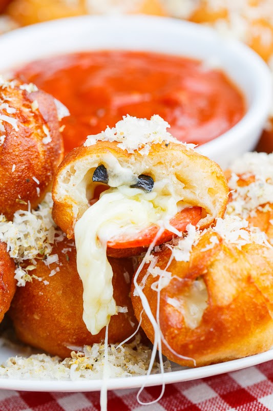 Pizza Poppers