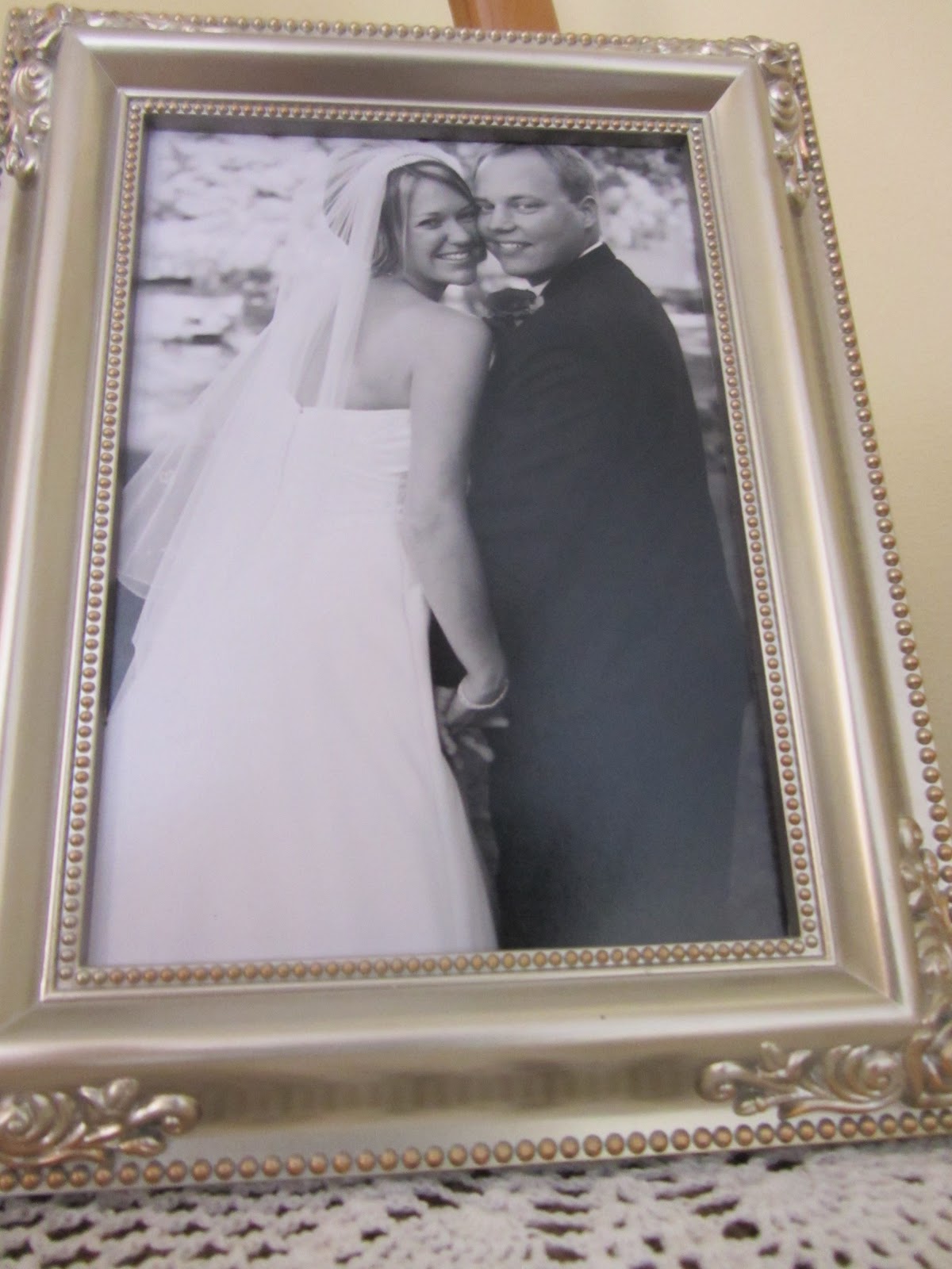 Vintage Bridal Organized Clutter