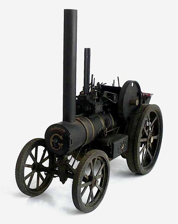 The Great Canadian Model Builders  Page! 1919 Garrett Steam Tractor