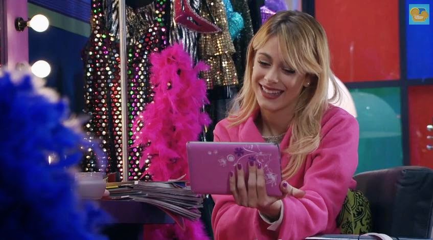 Виолетта 3 Сезон 72 Серия