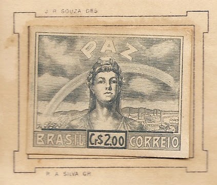 Série da Vitória - Selo da Paz Série da Vitória - Selo da Paz