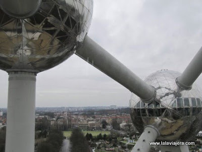 Esferas Atomium Bruselas