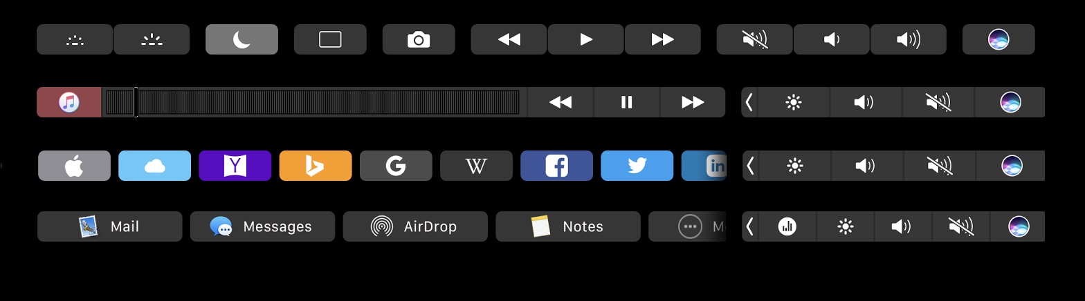 How to take screenshot of Touch Bar on your Macbook Pro
