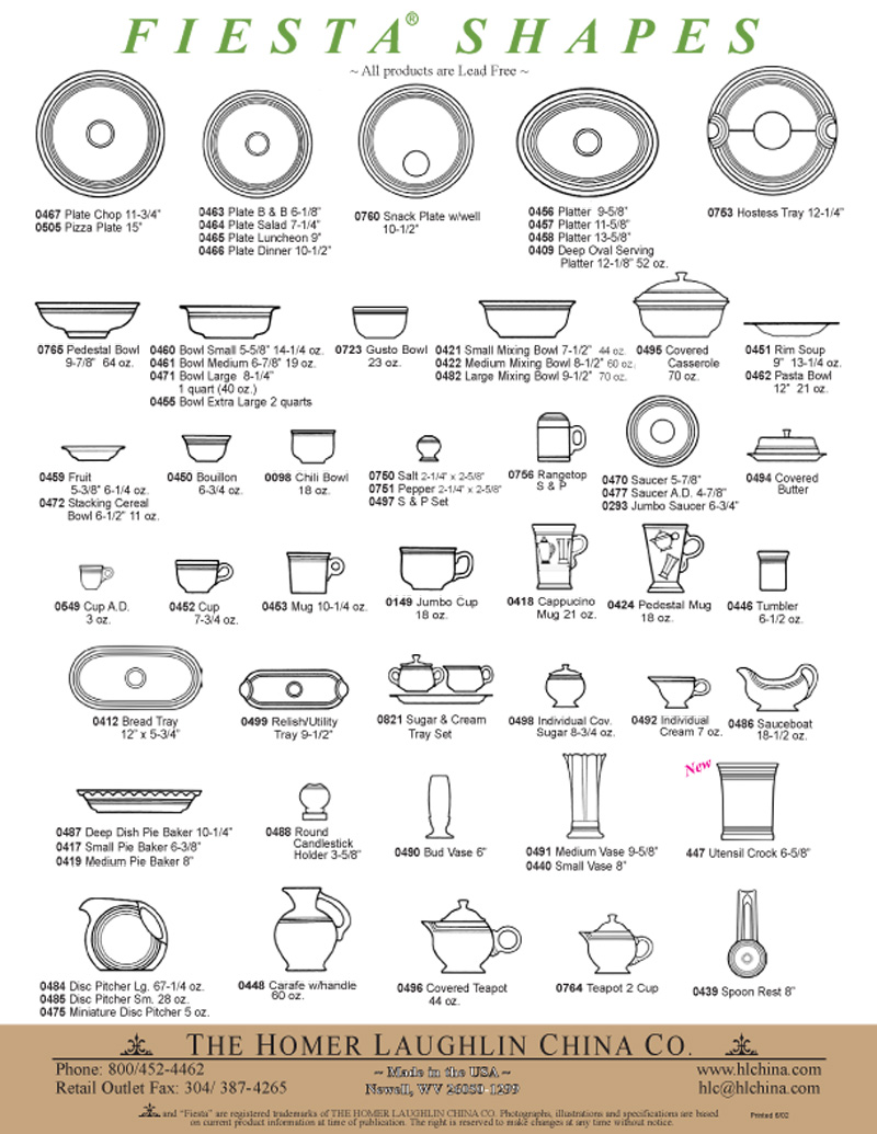 1000+ images about Fiestaware on Pinterest Fiestas, Dinnerware and