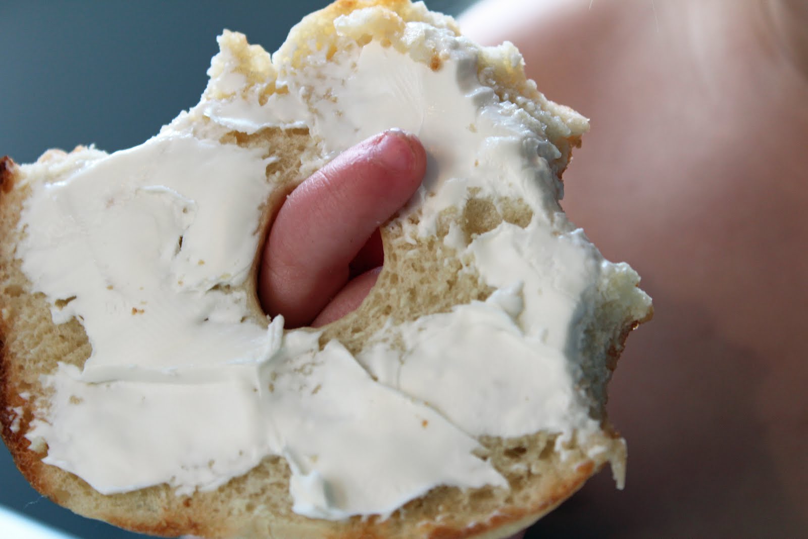 Homemade bagels and english muffins