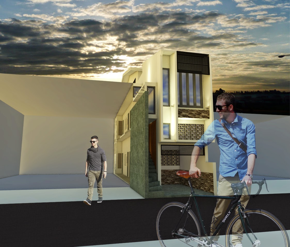 jasa desain rumah lampung