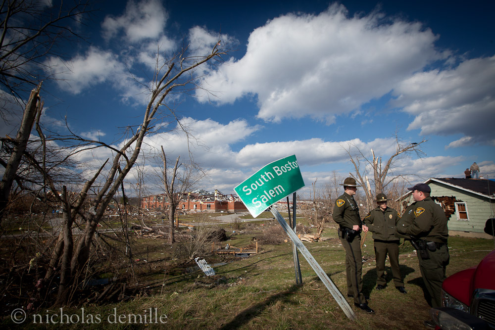 50mm A Massive Tornado Devastates Henryville, Indiana
