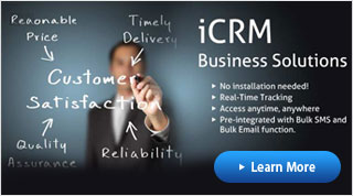 Client Relationship Management System Malaysia - iCRM