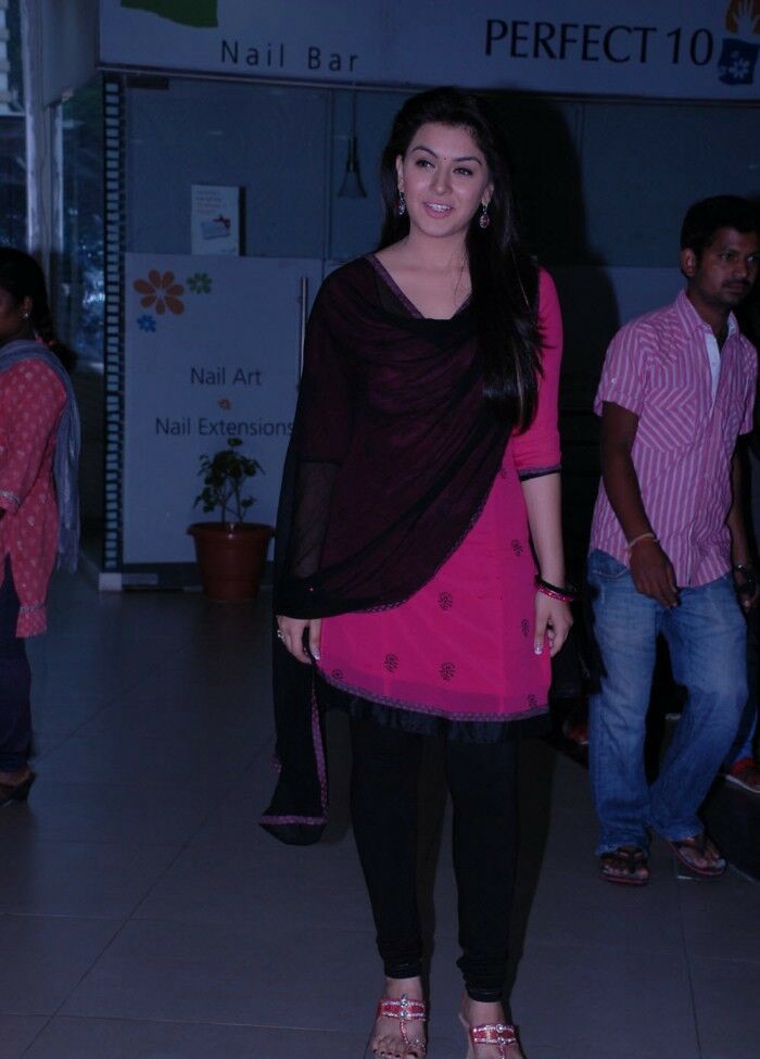 hansika at kandireega movie press meet actress pics