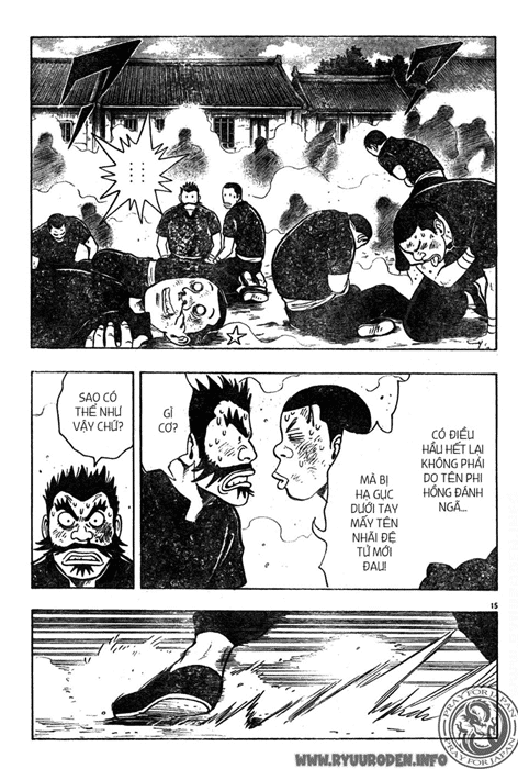 Hoàng Phi Hồng Phần 4 chap 63 Trang 15 Hoàng Phi Hồng Phần 4 chap 63 Trang 15