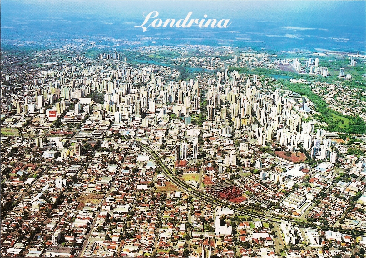 QSL do BRASIL Radio Difusora de Londrina 680am/OC.4815kHz 62m