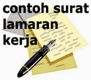 Contoh Surat Lamaran Kerja Yang Baik dan Terbaru Contoh Surat Lamaran Kerja Yang Baik dan Terbaru