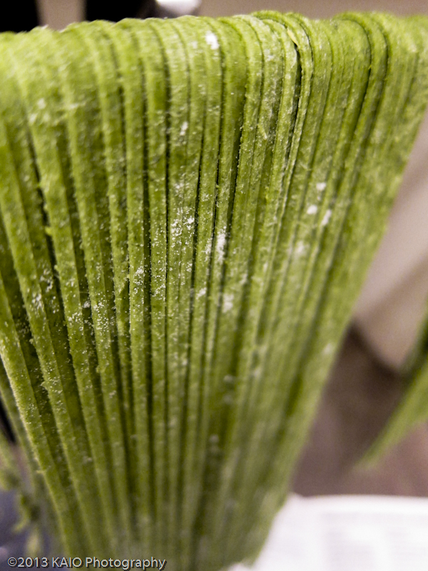 Eat Your City: Homemade Spinach Pasta - easy peasy recipe for making