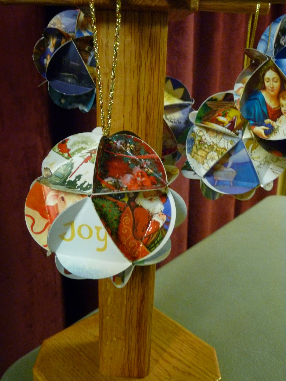 Painting On The Ceiling Christmas Ornaments Size Matters
