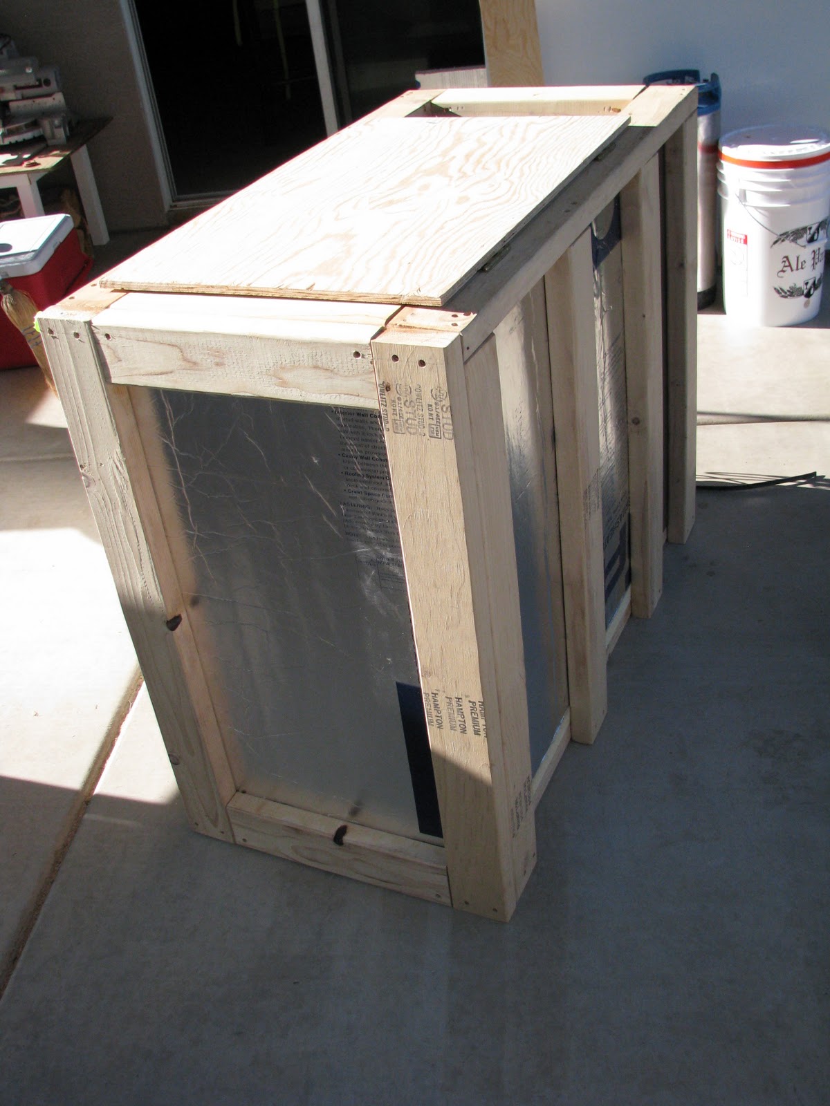 Fermentation Chamber Build