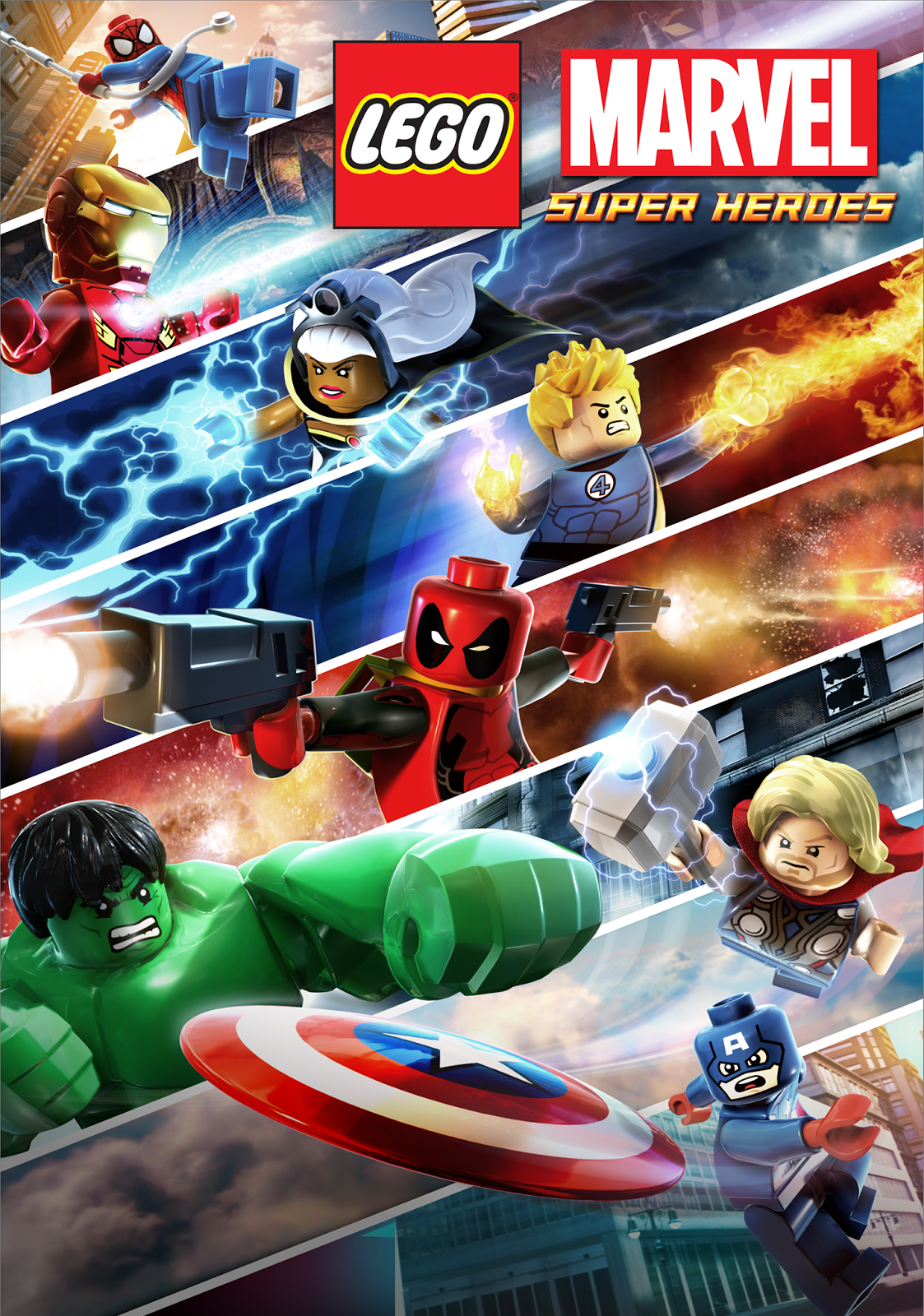 ... PC Games Download: LEGO Marvel Super Heroes Download Mediafire for PC