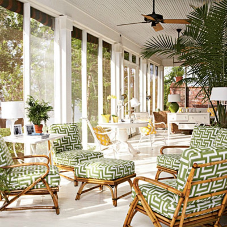 Coastal Home Inspirations on the Horizon Coastal outdoor gathering spaces