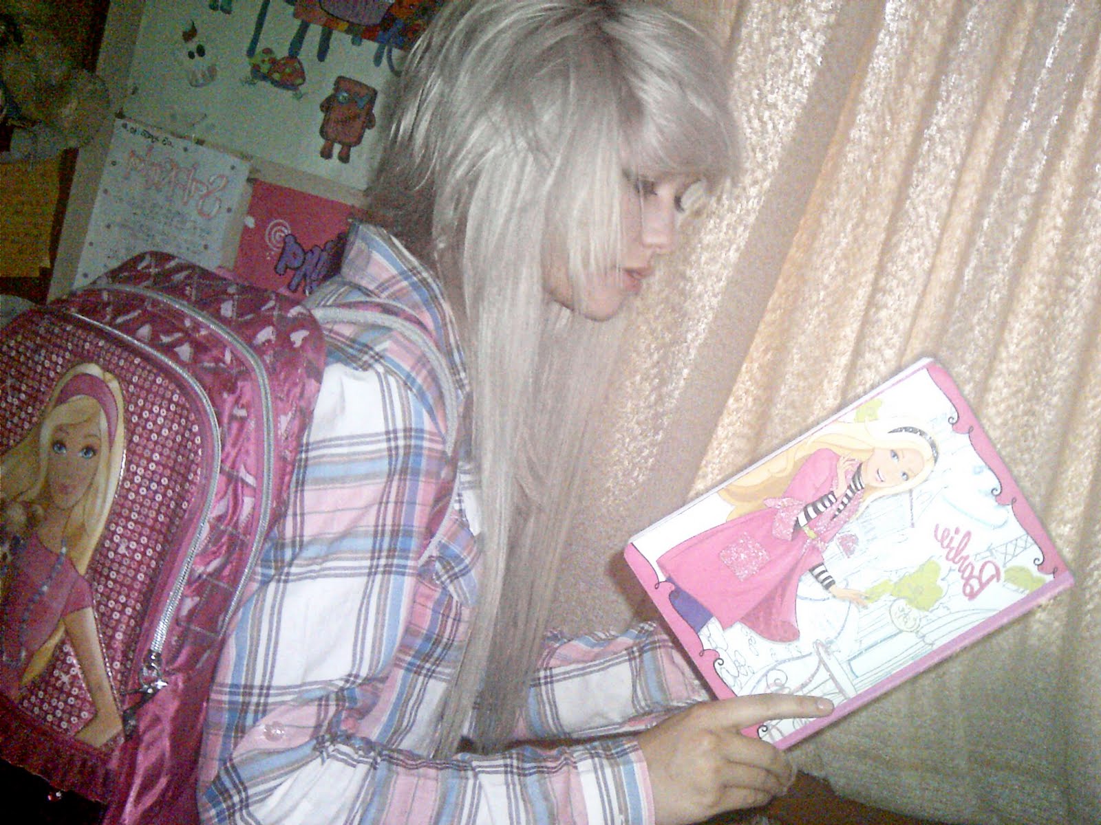 Sabrina Candy Doll