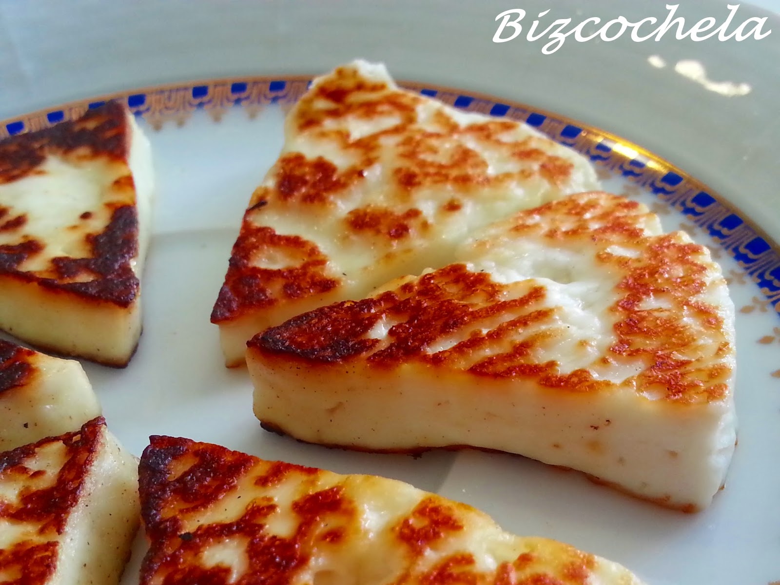 QUESO FRESCO A LA PLANCHA