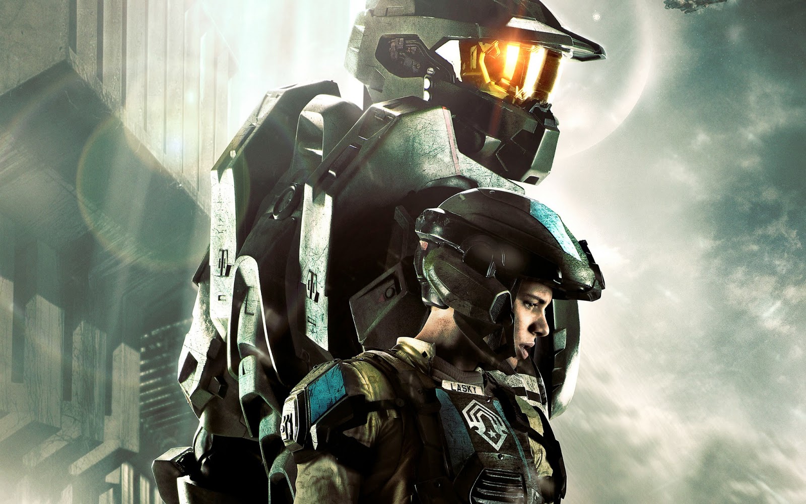 Halo 4 Forward Unto Dawn Fondos de Pantalla HD Wallpapers HD