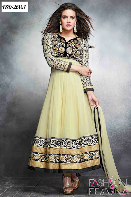 Latest INdian Fashion Anarkali Suit