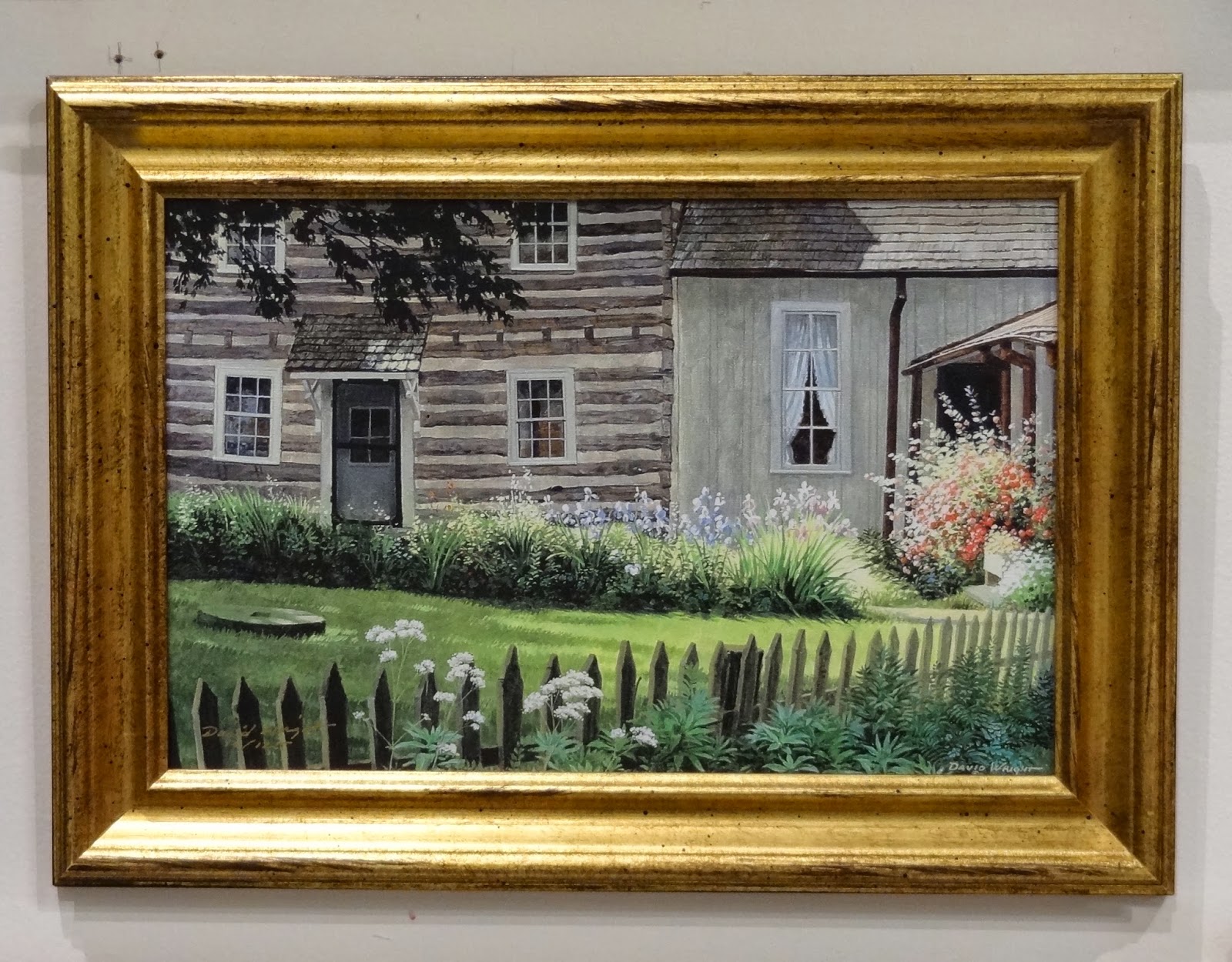 Contemporary Makers Painting by David Wright