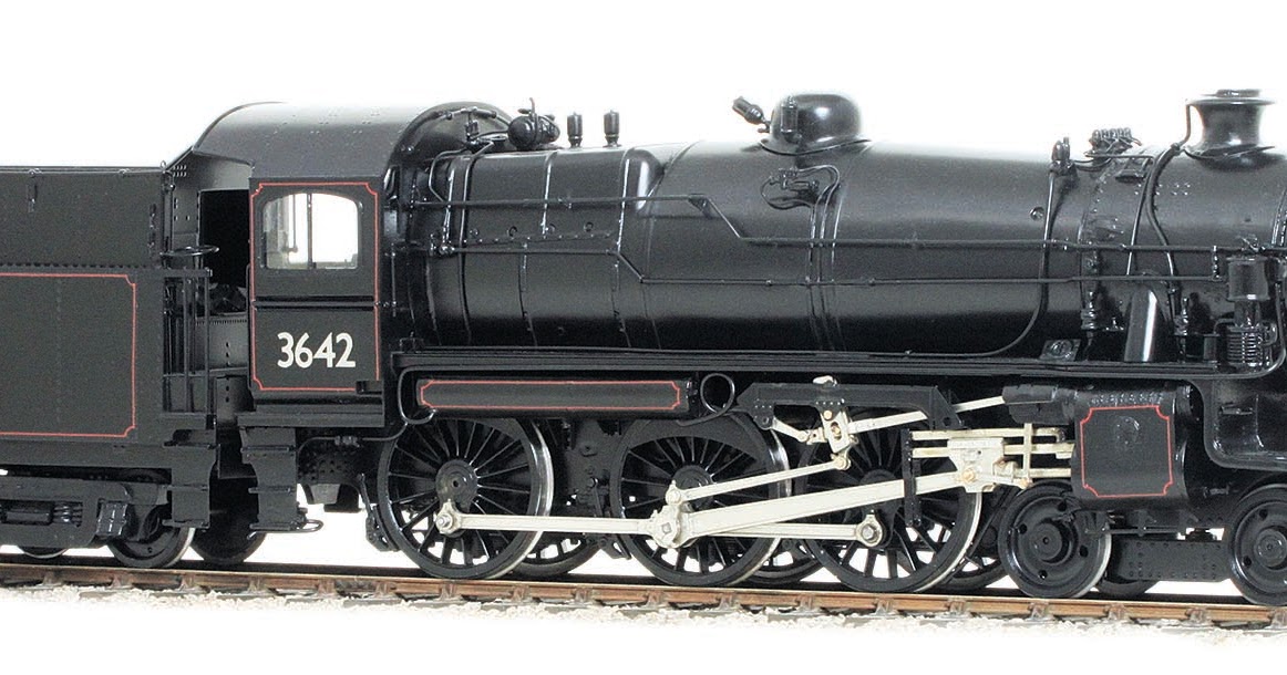 o scale locomotive kits