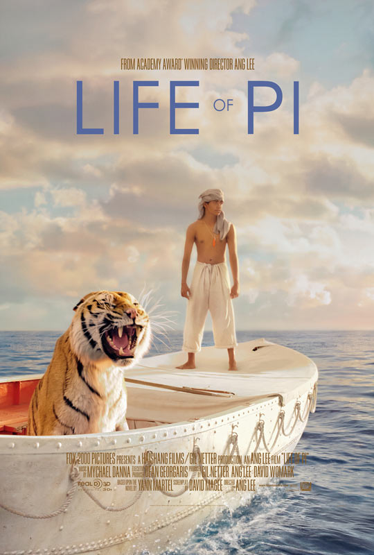 Life of Pi (2012) Ang Lee's visually stimulating tale of survival with