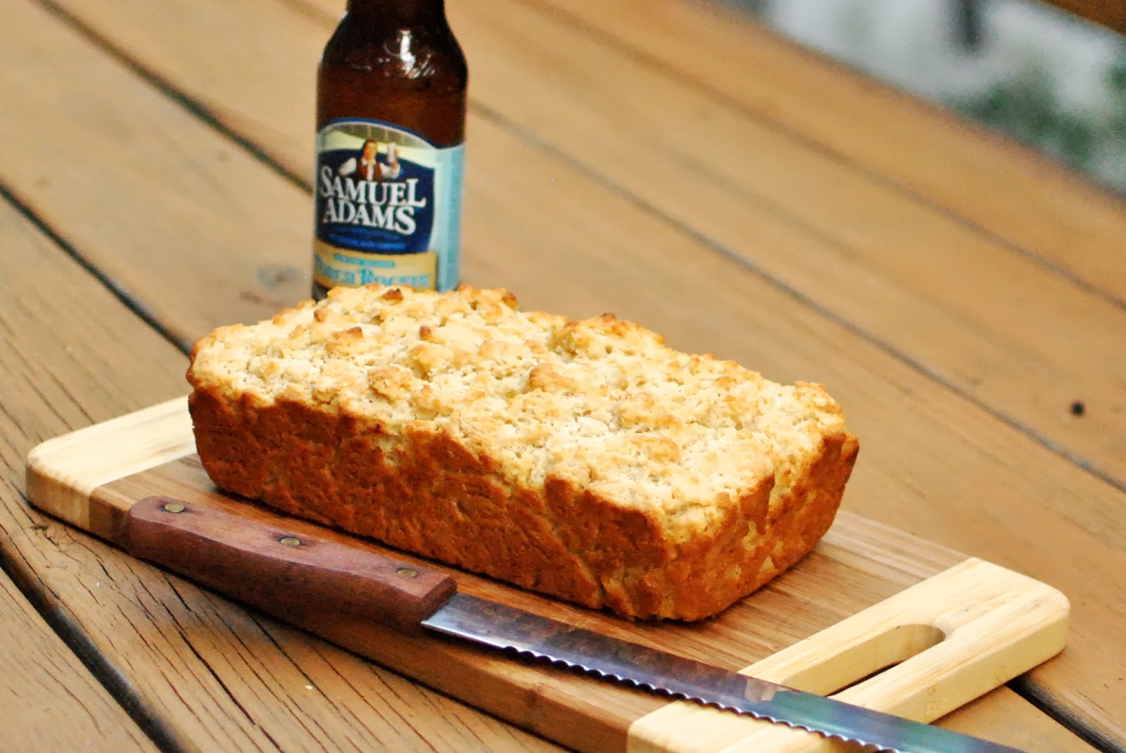 {recipe} Honey Butter Beer Bread / ALESSANDRA MARIE