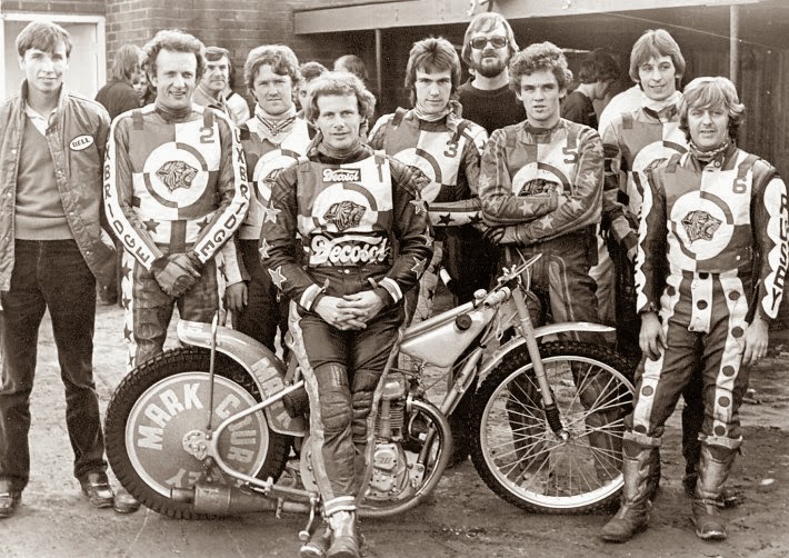 Speedway Archive National League 1981