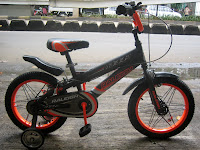 Sepeda Anak Raleigh® RC135 Roost 16 Inci - Designed in England