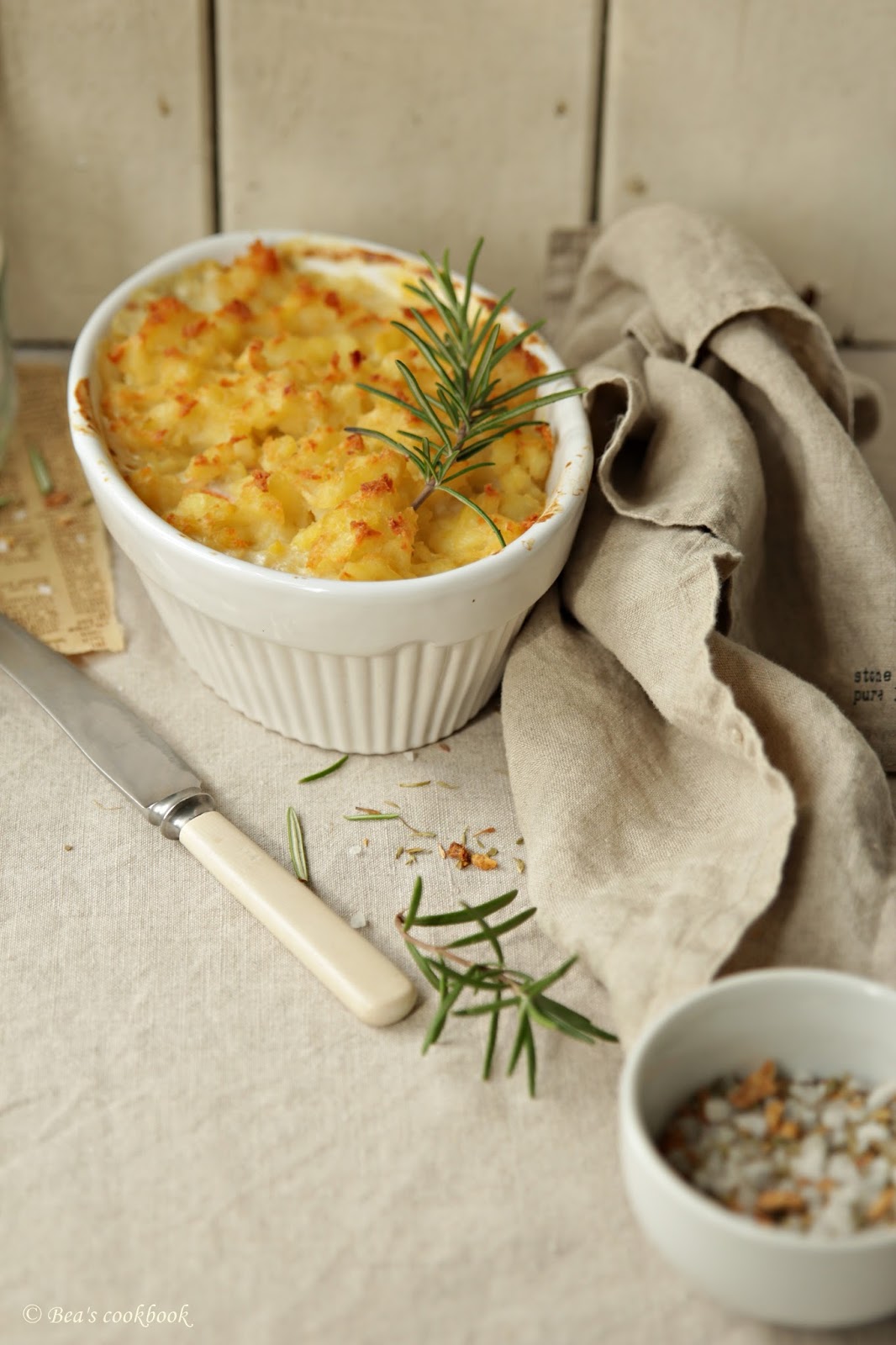 Bea's cookbook FISH AND LEEK PIE