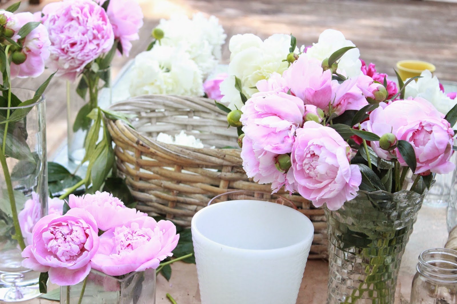 Intrinsic Beauty In the Garden A Peony Arranging Party