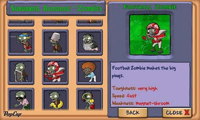 Game Plants vs Zombies Full Versi For Androids